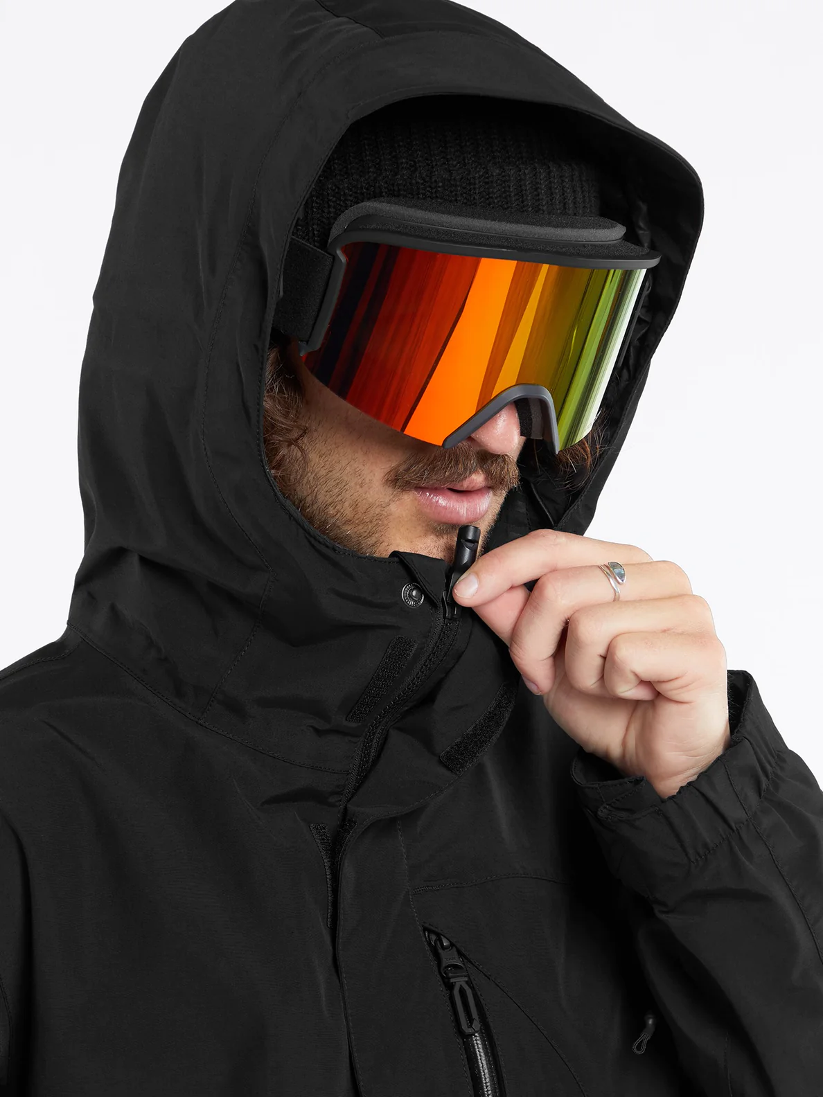 Volcom L Gore-Tex snowboardjas - zwart