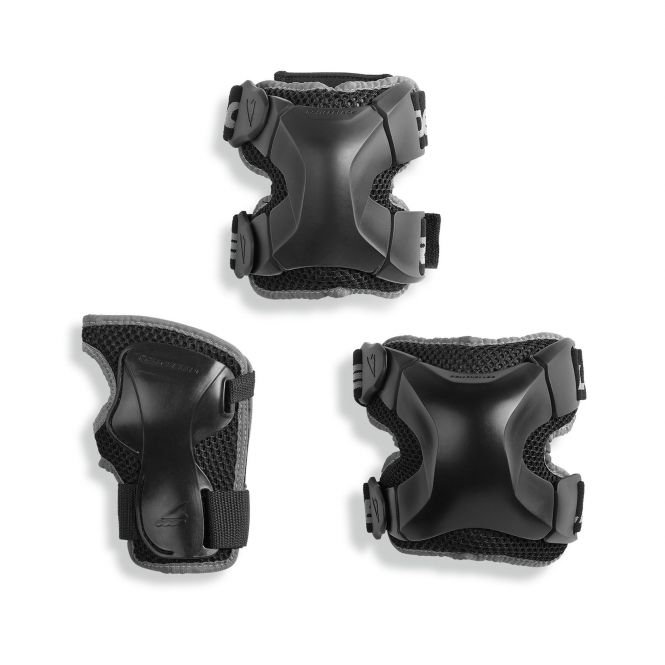 Rollerblade X-Gear skate bescherming set black