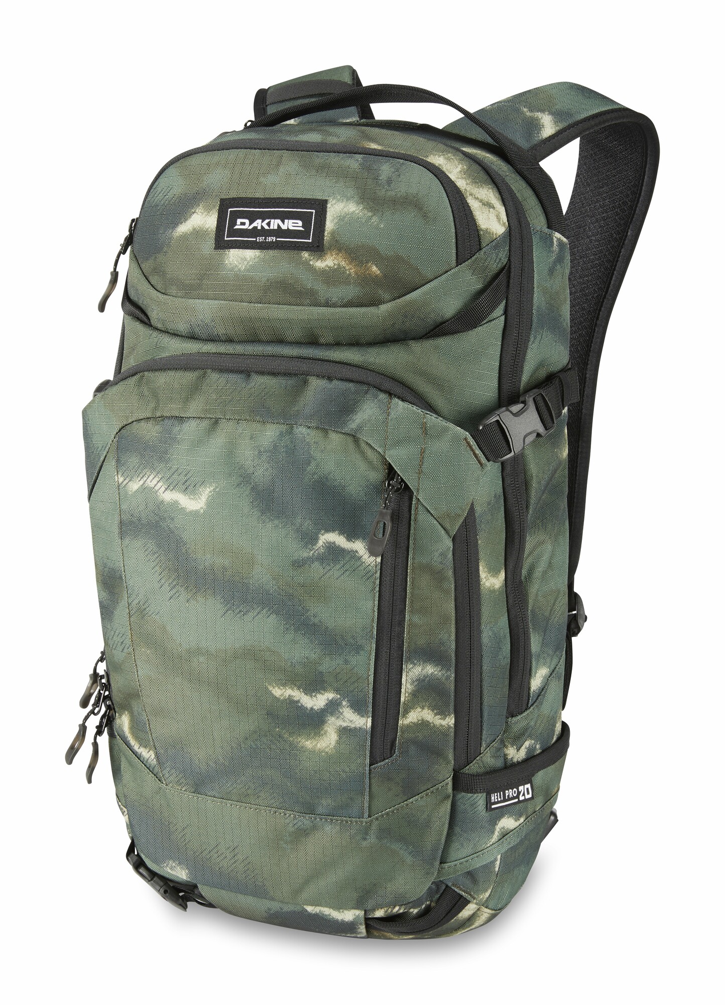 Dakine Heli Pro 20L backpack olive ashcroft camo