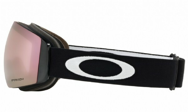 Oakley Flight Deck M goggle matte black / Prizm hi pink