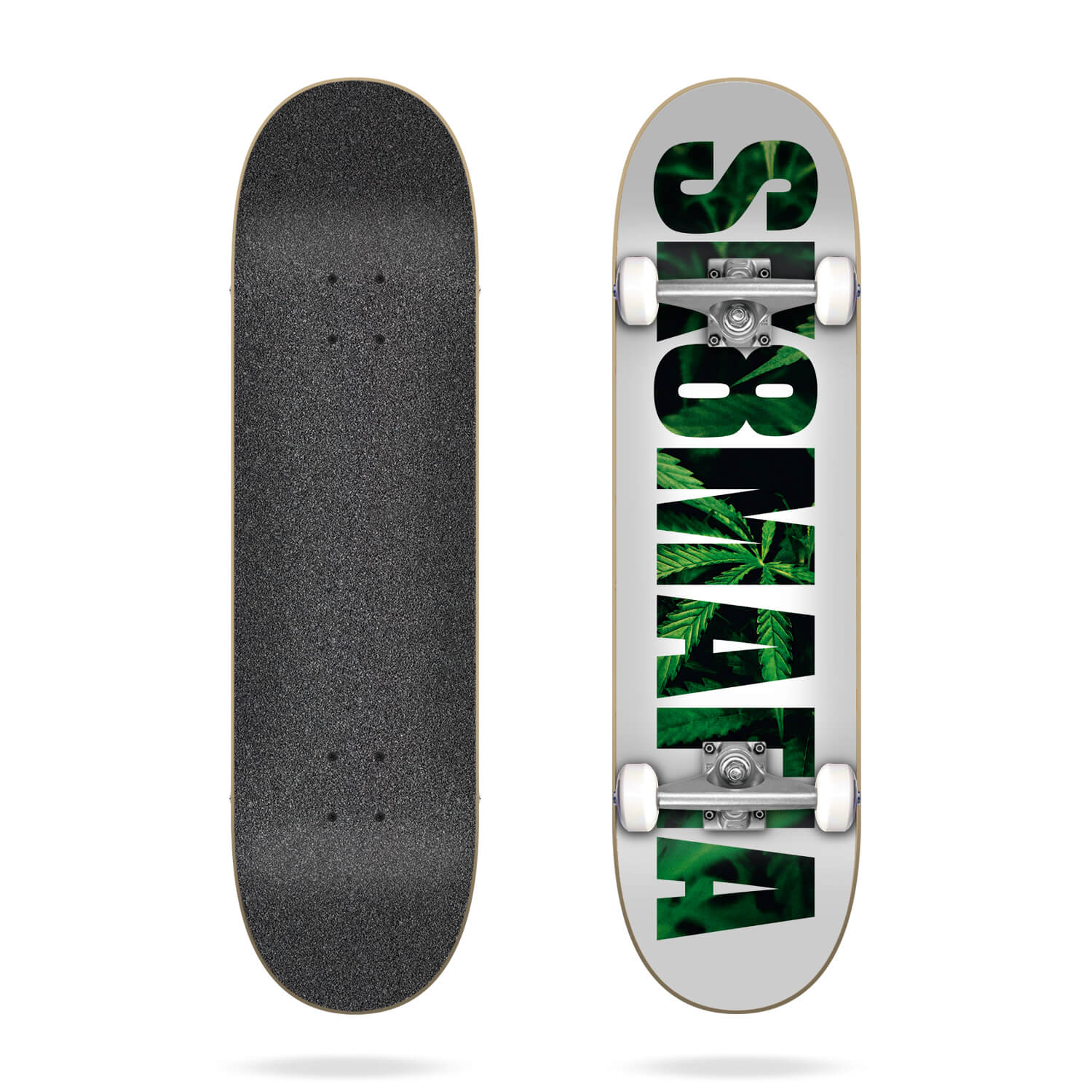 Sk8Mafia OG Logo Leaves 8.25" compleet skateboard