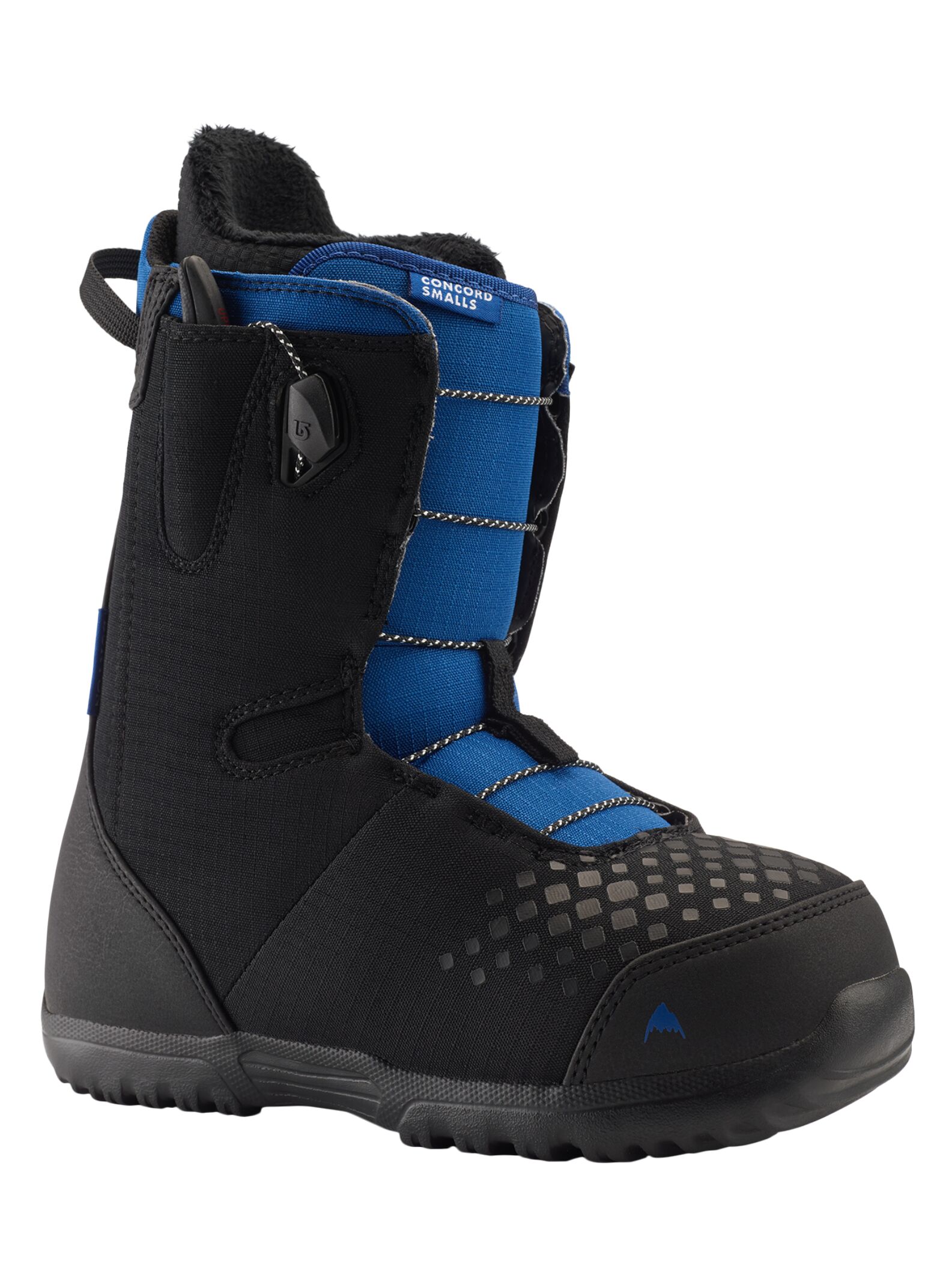 Burton Concord Smalls kids snowboard boots black / blue