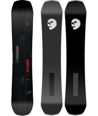 Capita Black Snowboard Of Death snowboard 2024