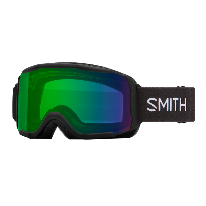 Smith Showcase OTG goggle Black / Chromapop Everyday green Mirror 