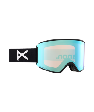 Anon WM3 goggle black / perceive variable blue (including extra lens and MFI mask)