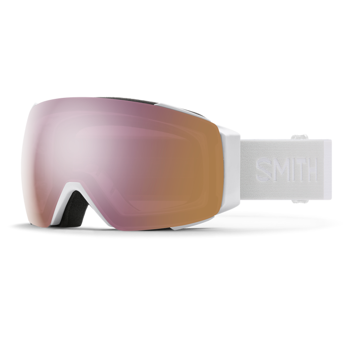 Smith I/O Mag goggle White Vapor / Chromapop Sun Platinum Mirror (met extra lens)