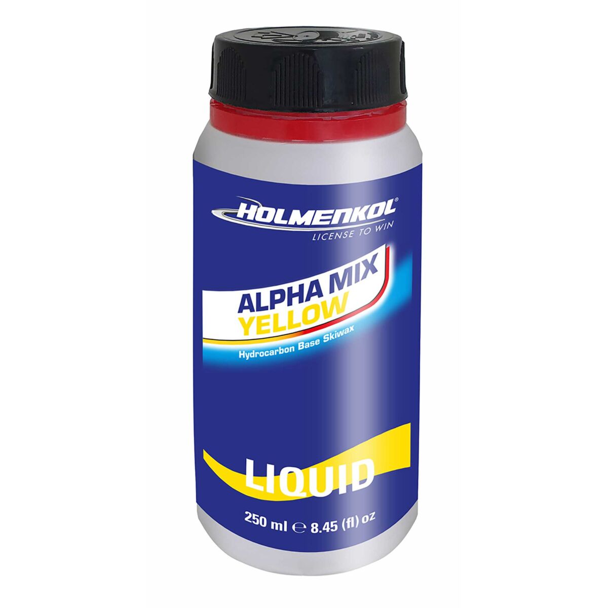Holmenkol Alphamix yellow liquid wax 250 ml