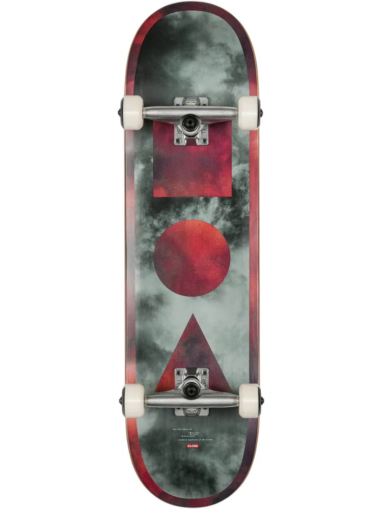 Globe G1 Stack 8.375 compleet skateboard candy clouds