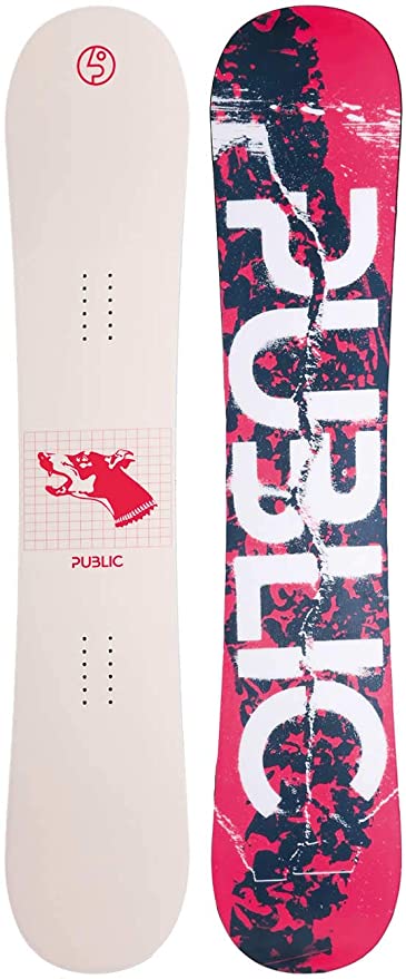 Public General 150 snowboard 18/19