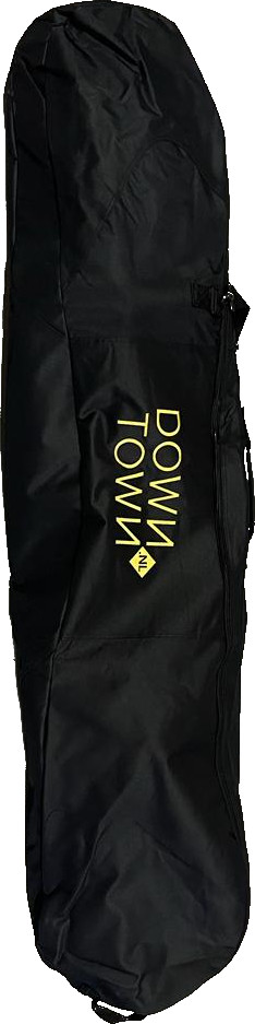 Down Town Logo T-shirt zwart