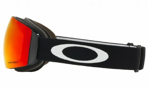 Oakley Flight Deck M goggle matte black / Prizm torch iridium
