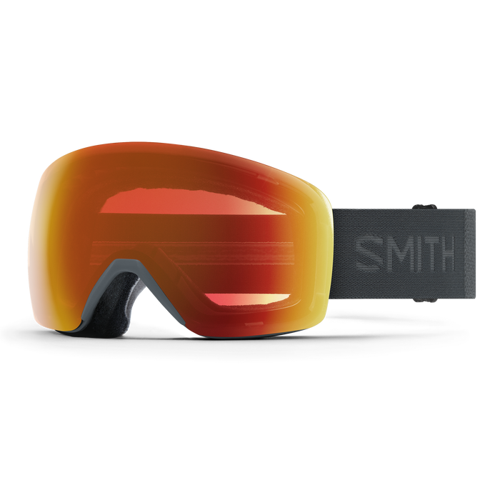 Smith Skyline goggle Slate / Chromapop Everyday Red Mirror