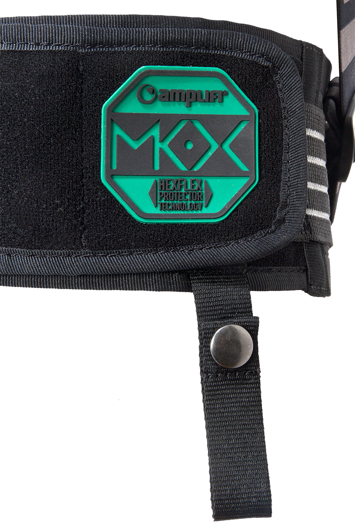 Amplifi MKX pack rugbeschermer black