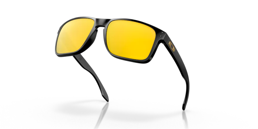 Oakley Holbrook XL zonnebril matte black / prizm 24K polarize