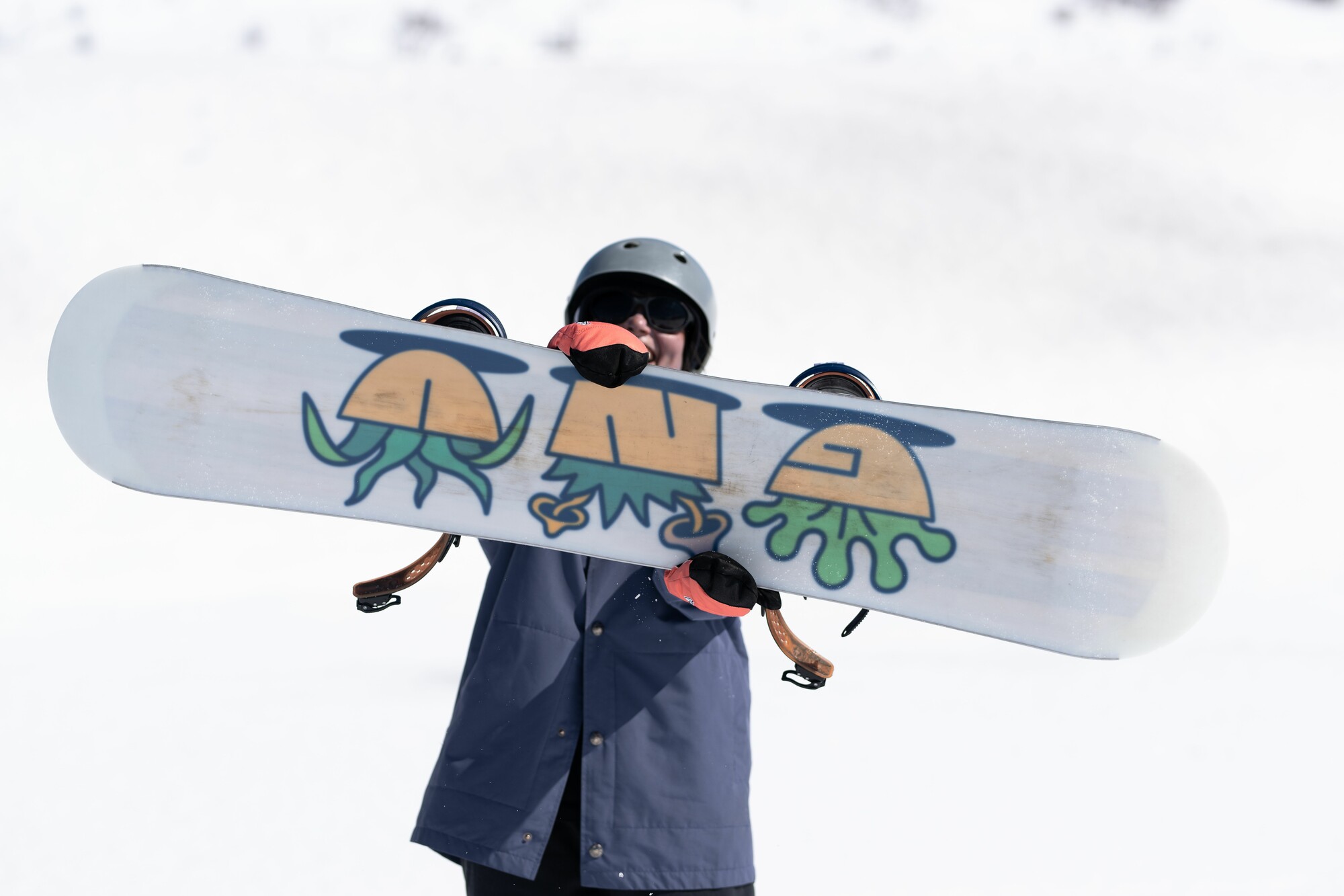 Gnu Velvet snowboard