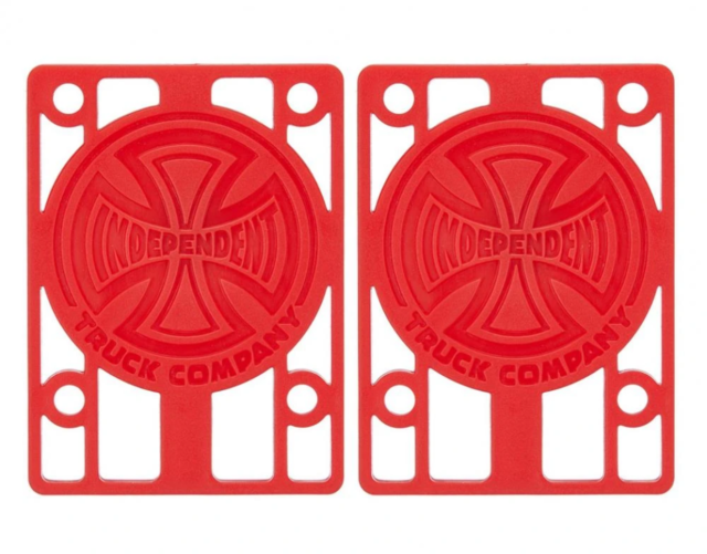 Independent Riser Pads 1/8" rood