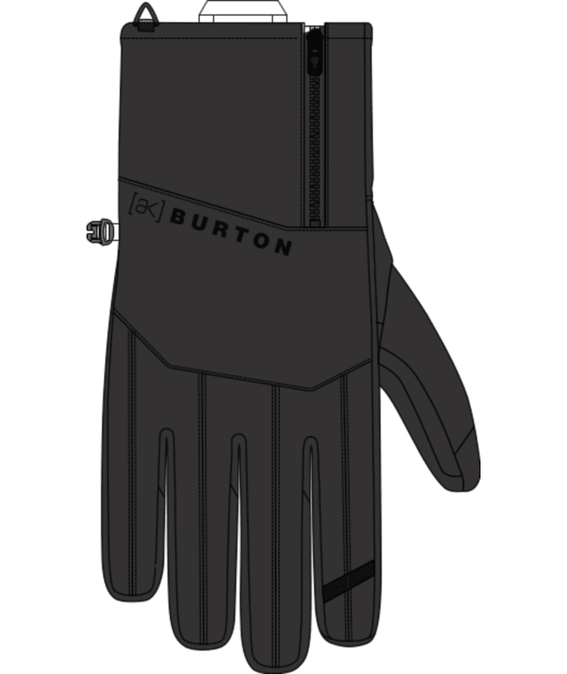 Burton AK Leather Tech handschoenen true black