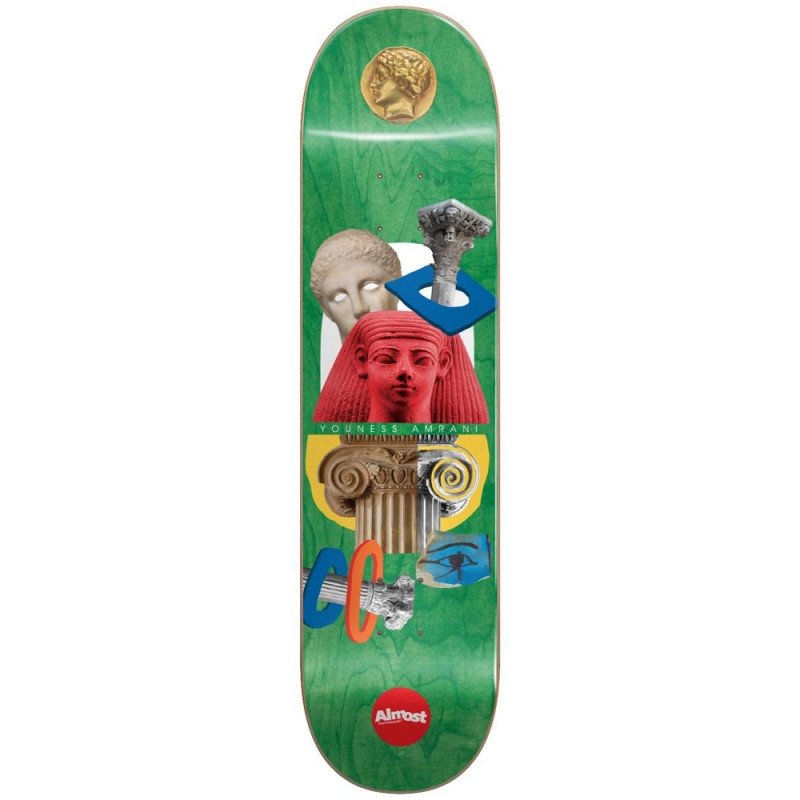 Almost Younes Relics R7 8.0" skateboard deck