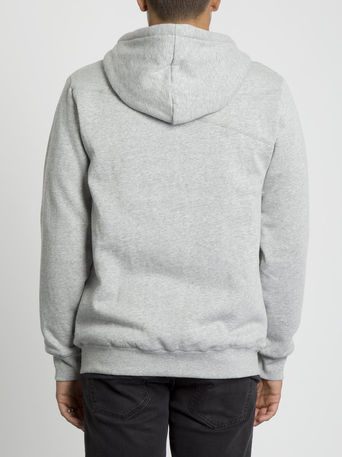 Volcom Stone Lined hoodie storm grey