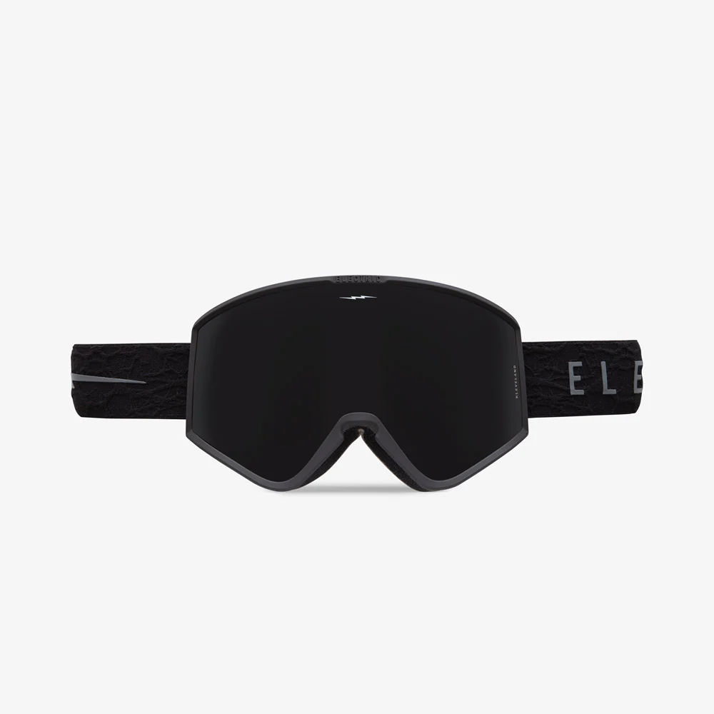 Electric Kleveland Goggles Stealth Black Neuron + BL Yellow - Dark Gray lens