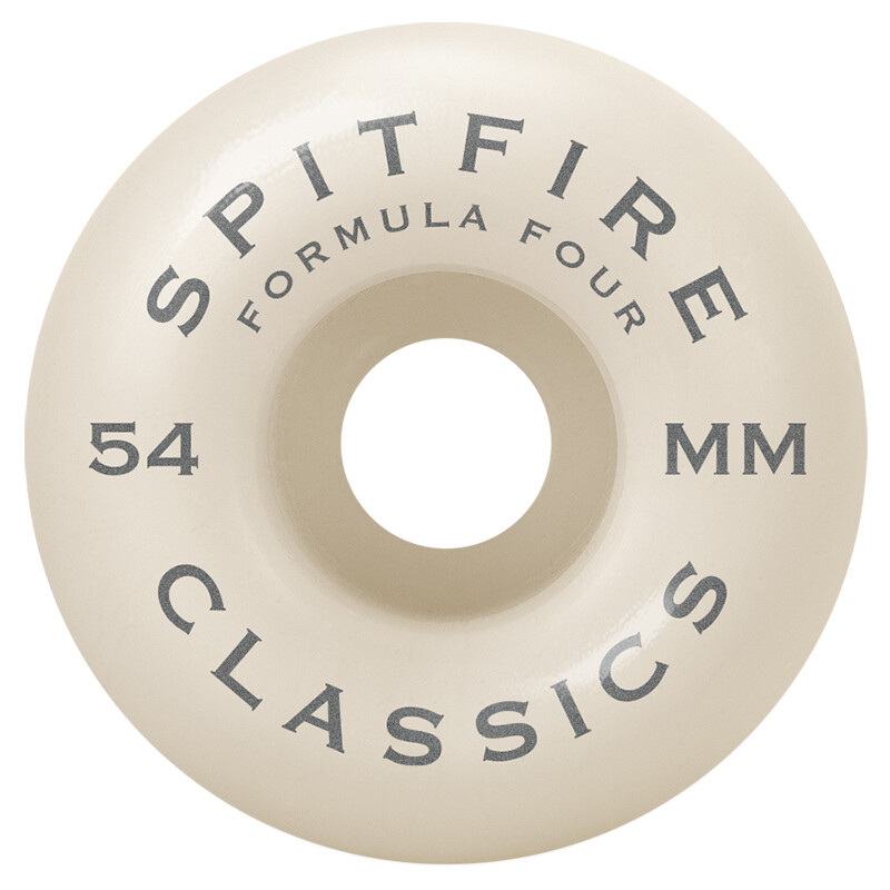 Spitfire Formula Four Classic 99A skateboardwielen 54mm