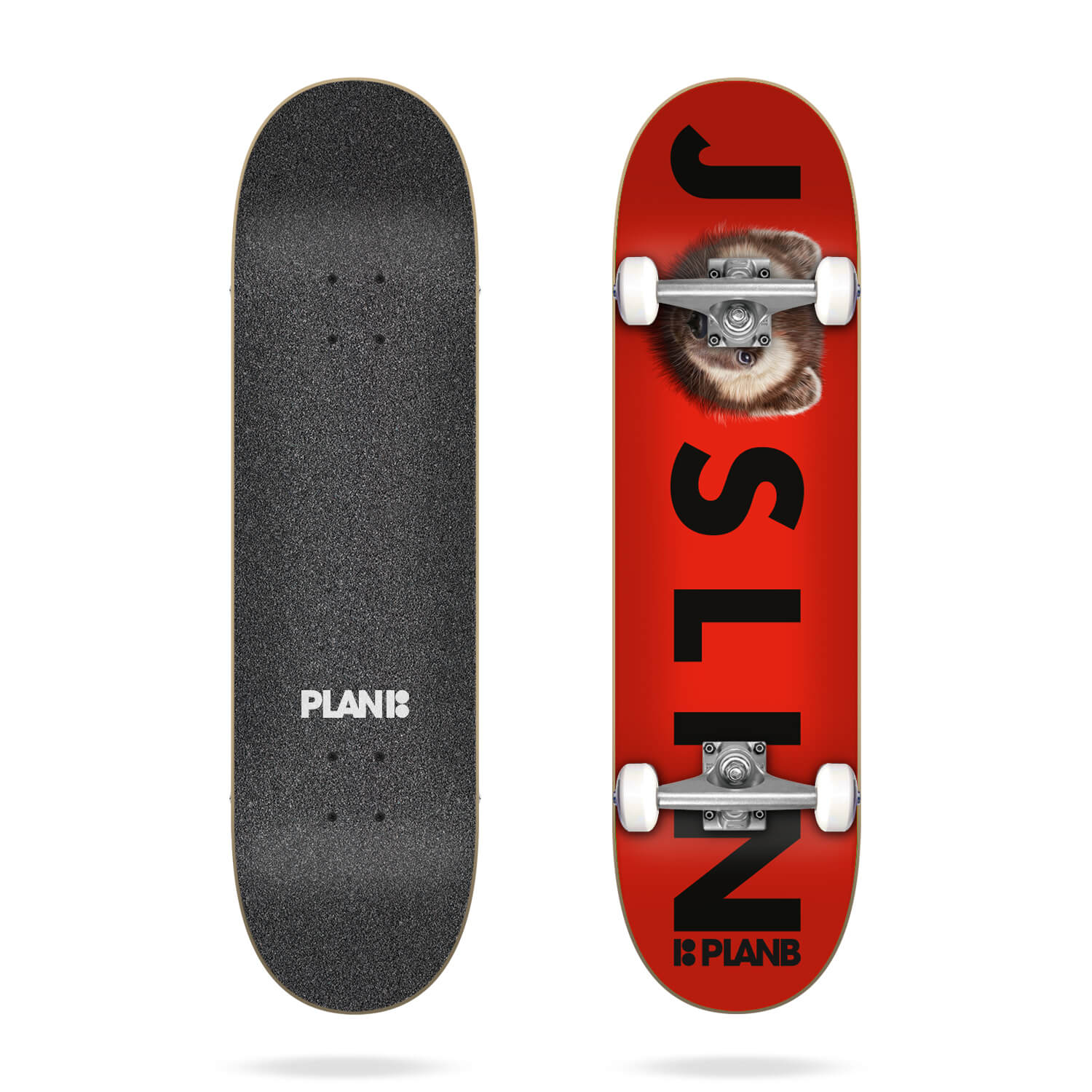 Plan B Joslin Fury 8.125" compleet skateboard
