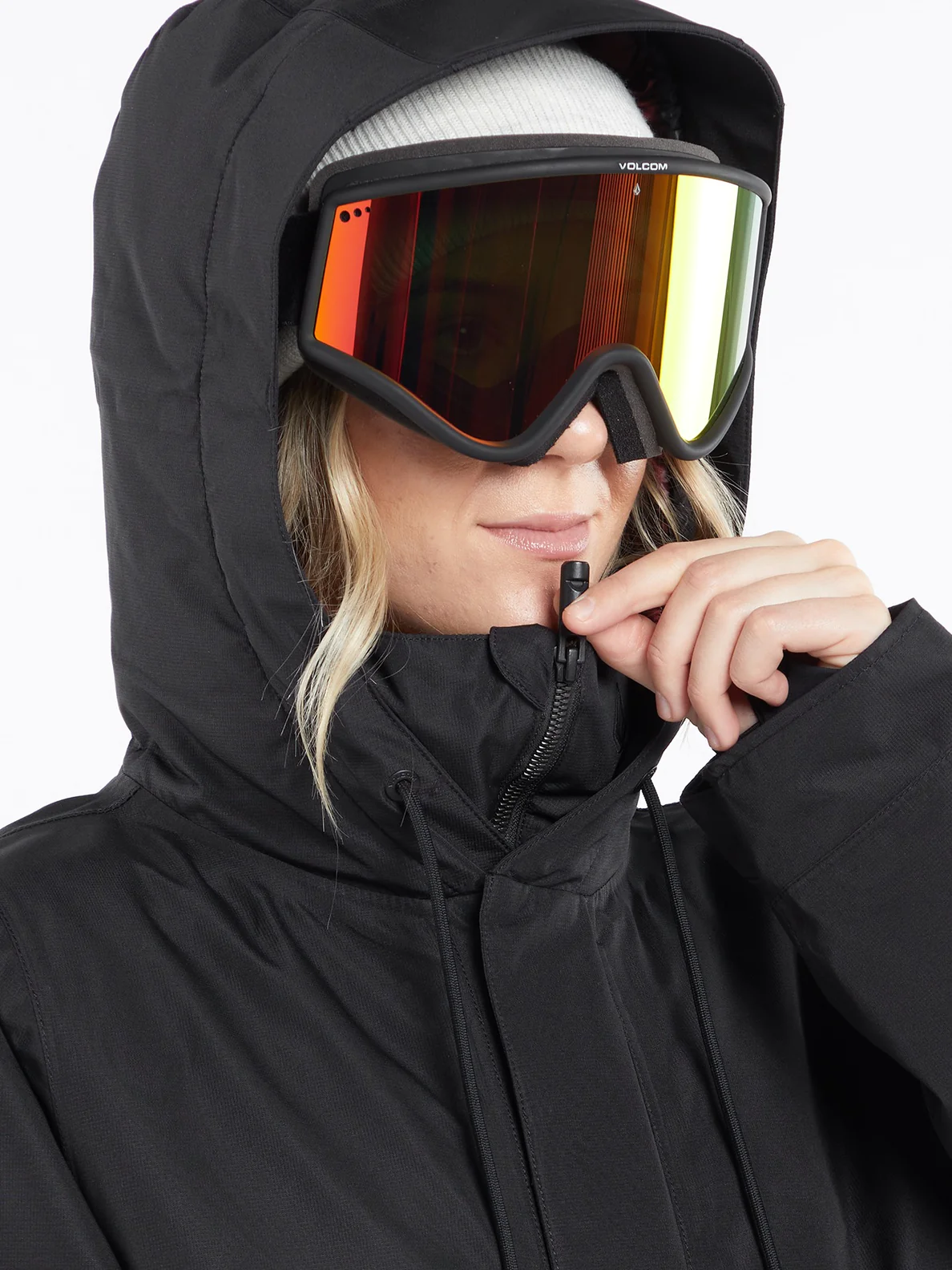 Volcom Paxson TDS 2L dames snowboardjas black 