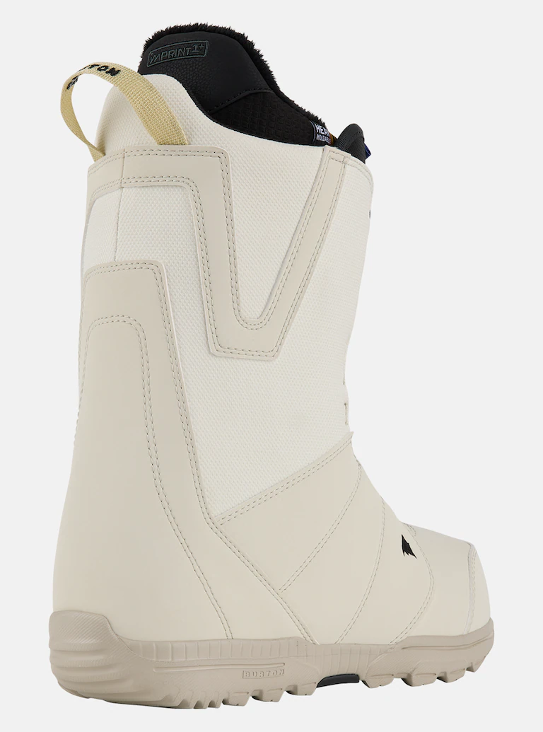 Burton Moto BOA snowboard boots stout white