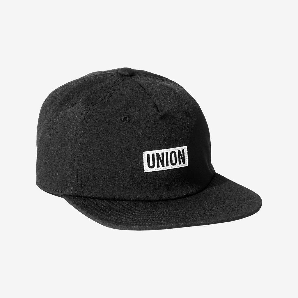 Union Box Logo Cap black