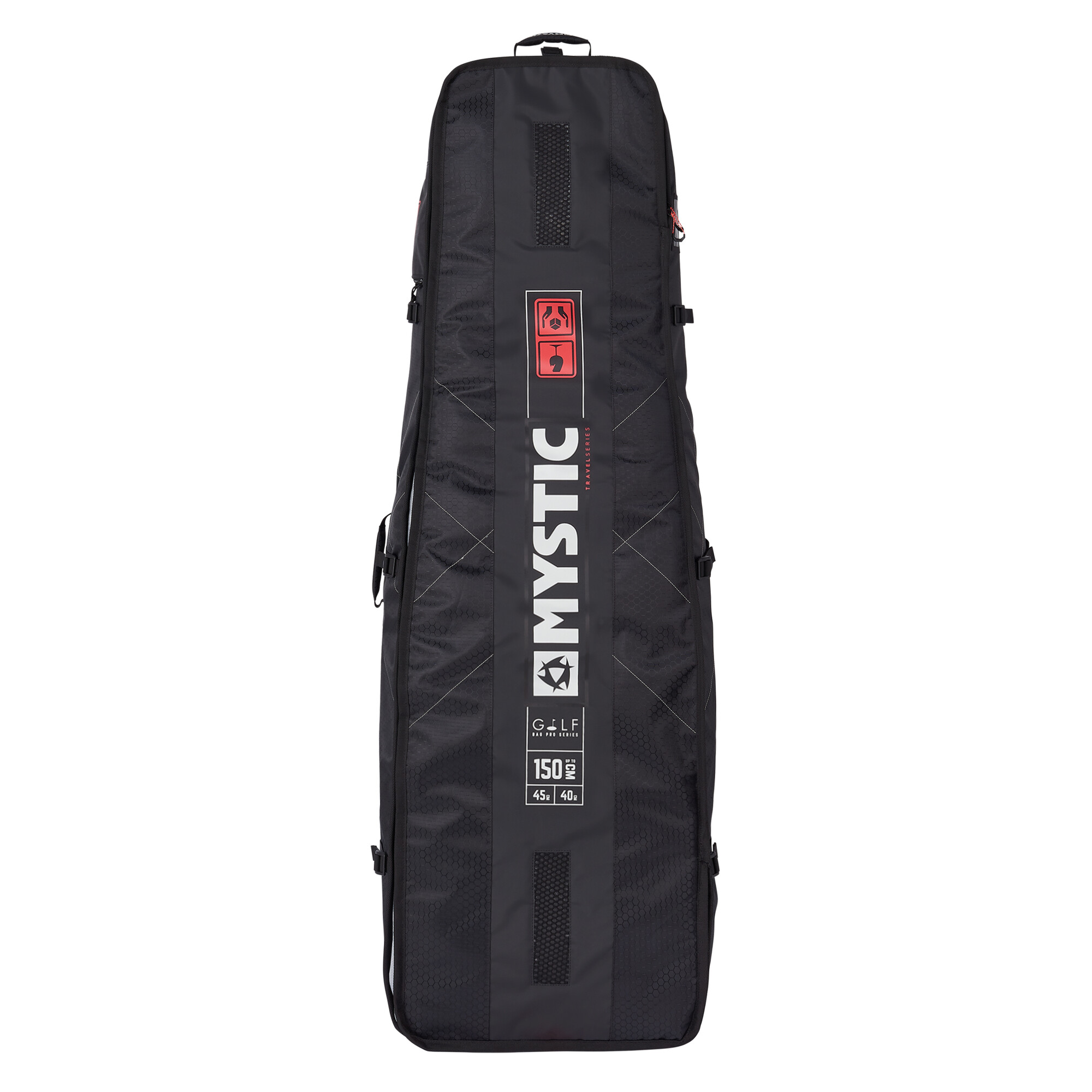 Mystic Golfbag Pro wakeboard tas 150 black