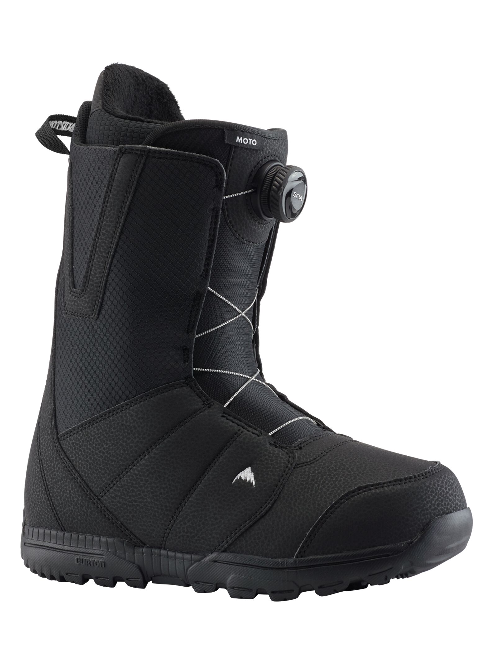 Burton Moto BOA Snowboard Boots black