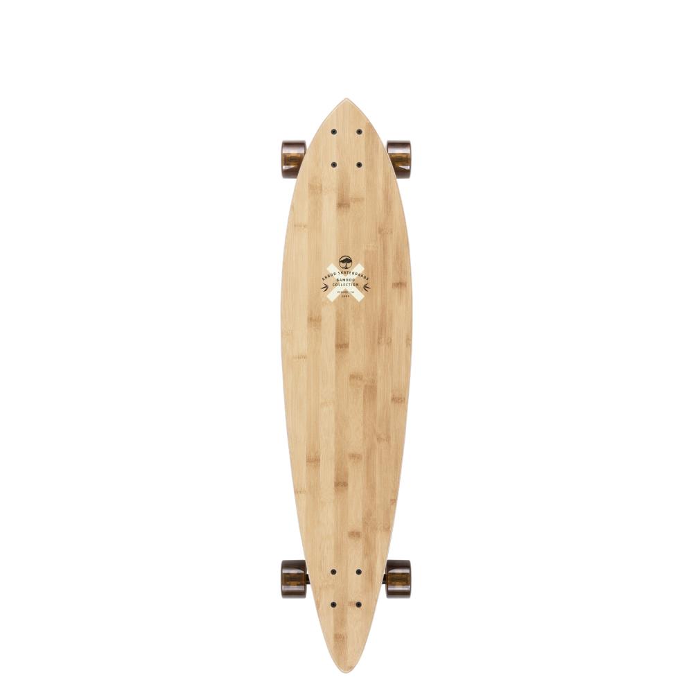 Arbor Bamboo Fish 37” longboard