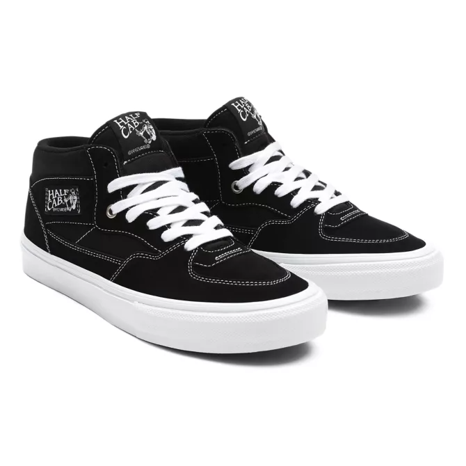 Vans Skate Half Cab schoenen black \ white