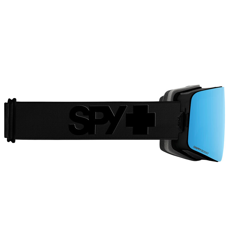 Spy Marauder Elite goggle matte black / happy boost bronze happy blue spectra mirror (met extra lens)