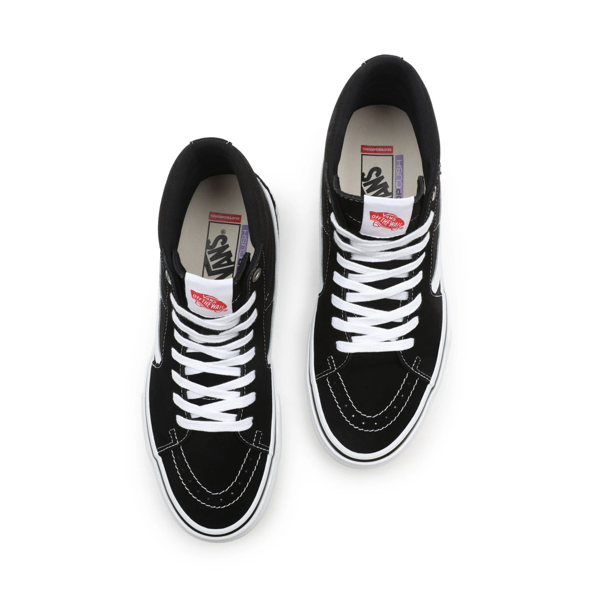 Vans Skate Sk8 Hi schoenen dress black/white