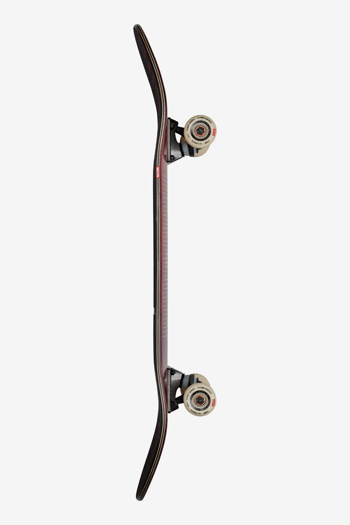 Globe G2 Dot Gain skateboard compleet 8.125 rose