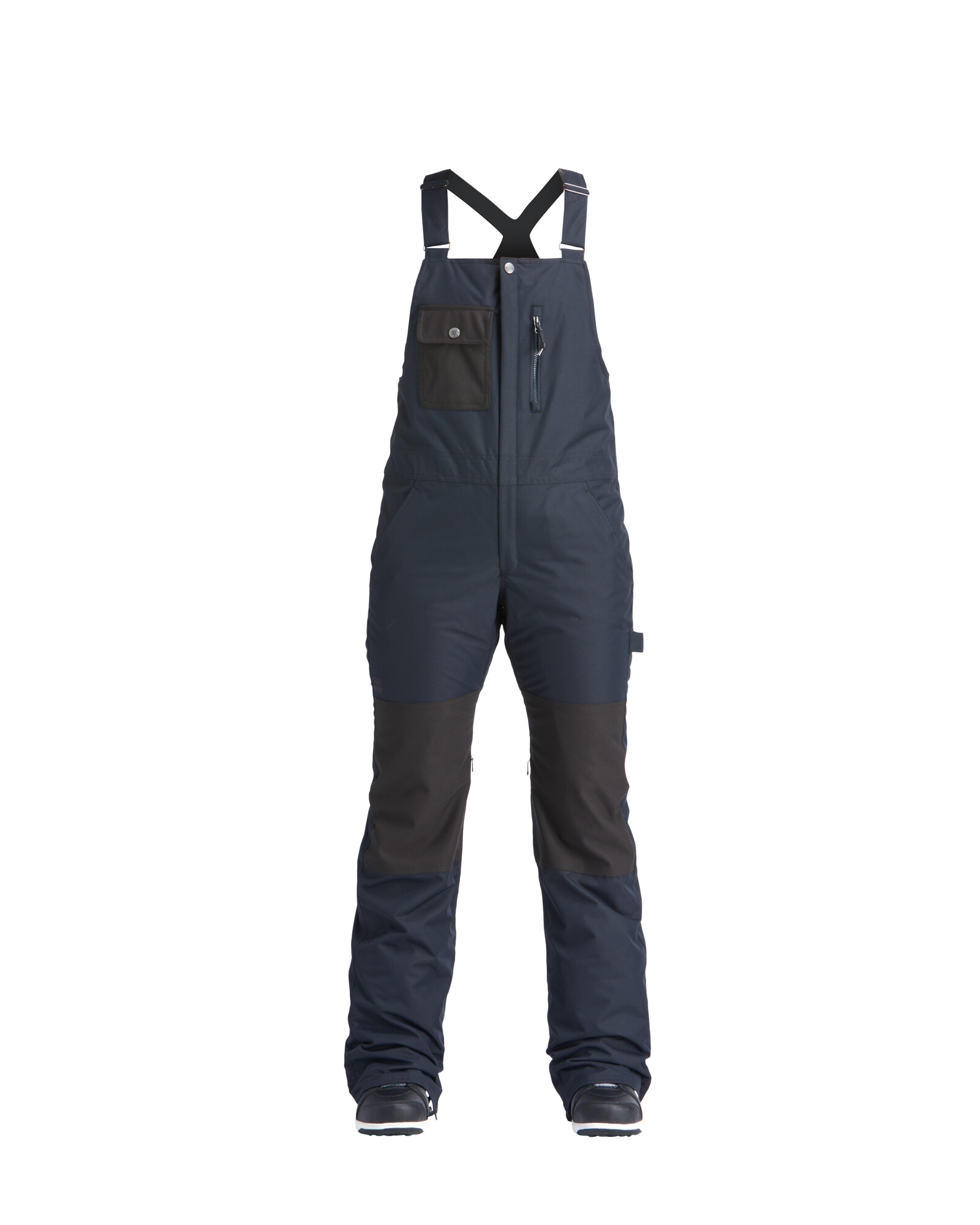 Airblaster Womens Hot Bib snowboardpants insulated black 2022