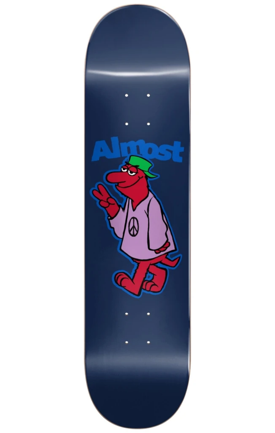 Almost Peace out 8.375" skateboard deck