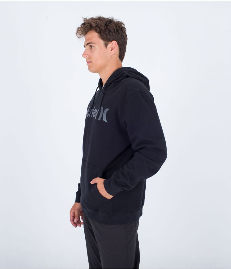 Hurley One and Only Solid Fleece hoodie black