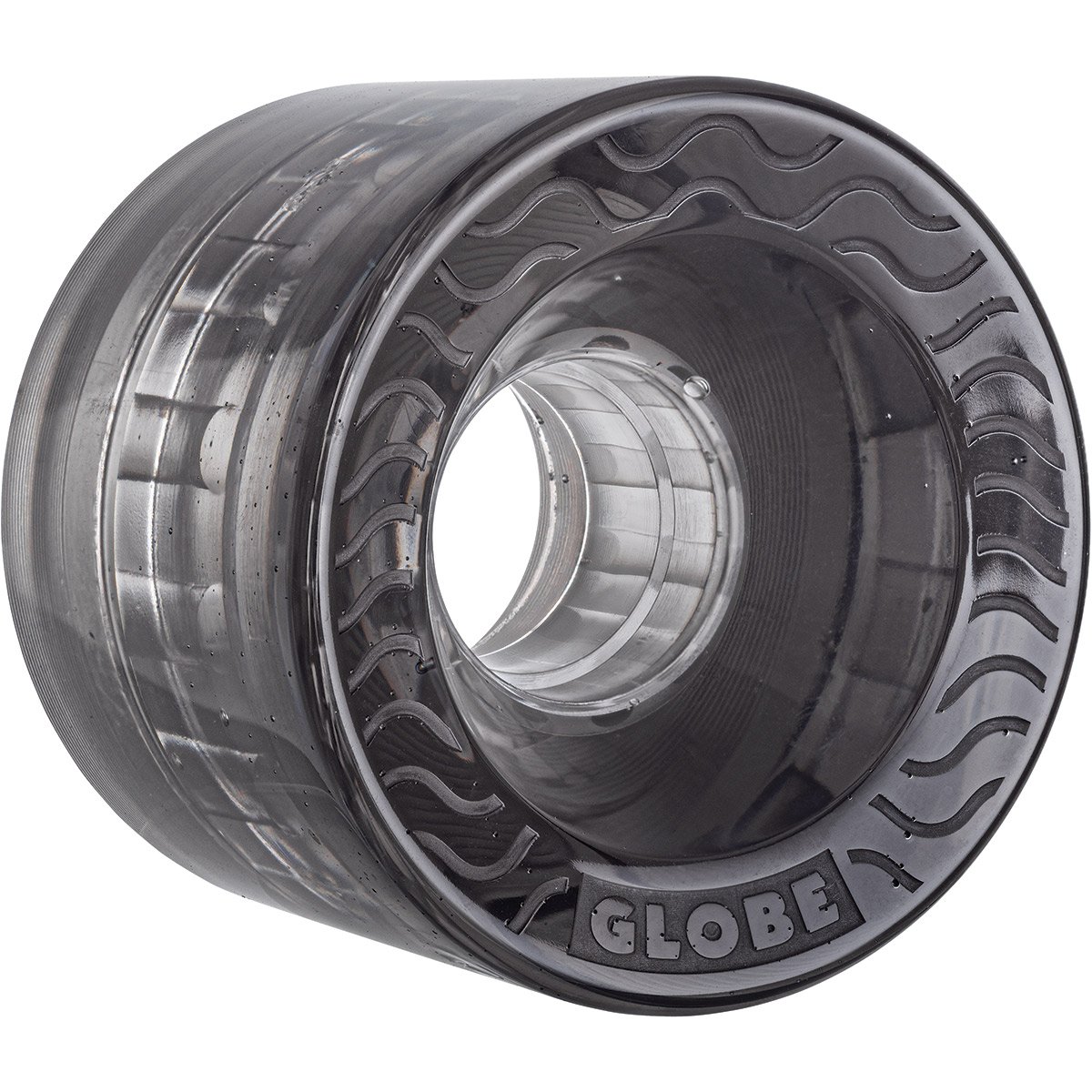 Globe Retro Flex 83A wheels 58 mm clear black