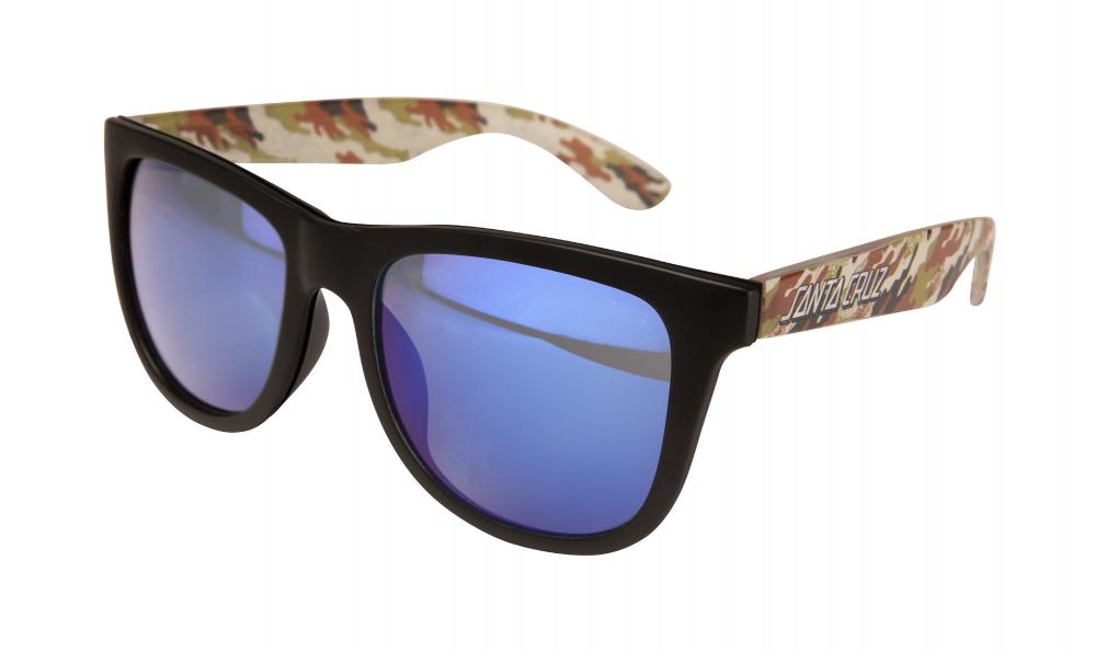 Santa Cruz Slasher zonnebril black / camo
