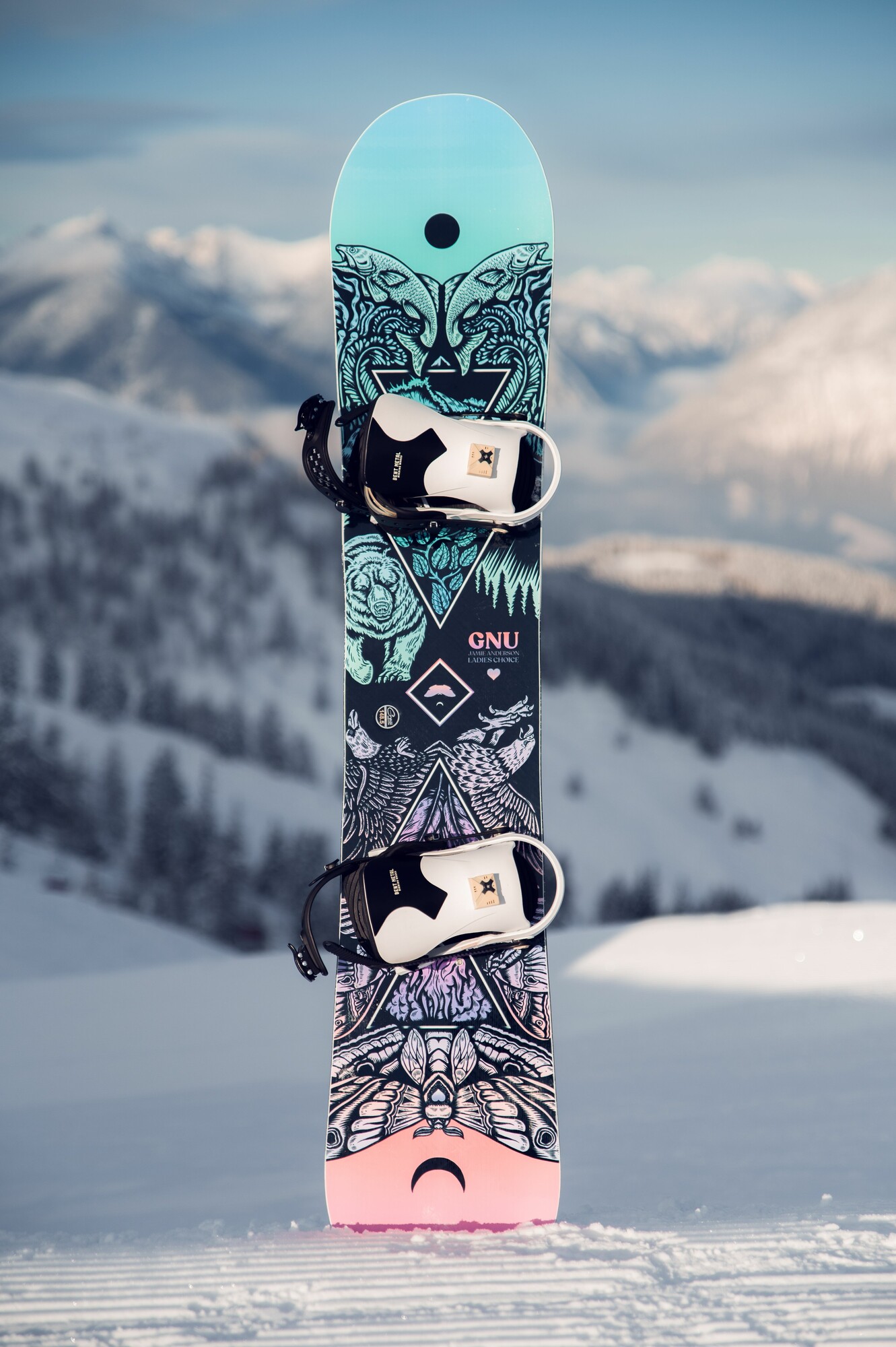 Gnu Ladies Choice snowboard