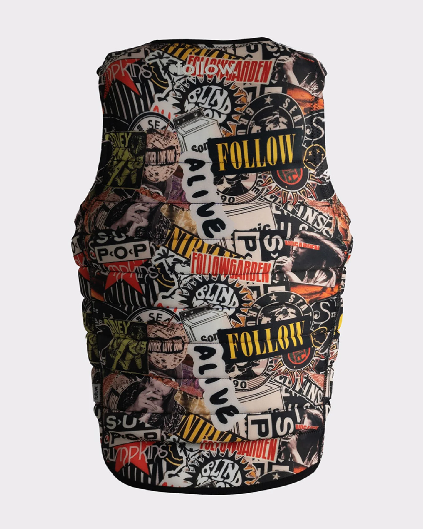 Follow primary Heights impact vest grunge