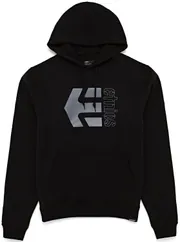 Etnies Corp Combo hoodie grey/black