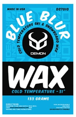 Demon Wax Blue Blur 133 gram Cold temperature