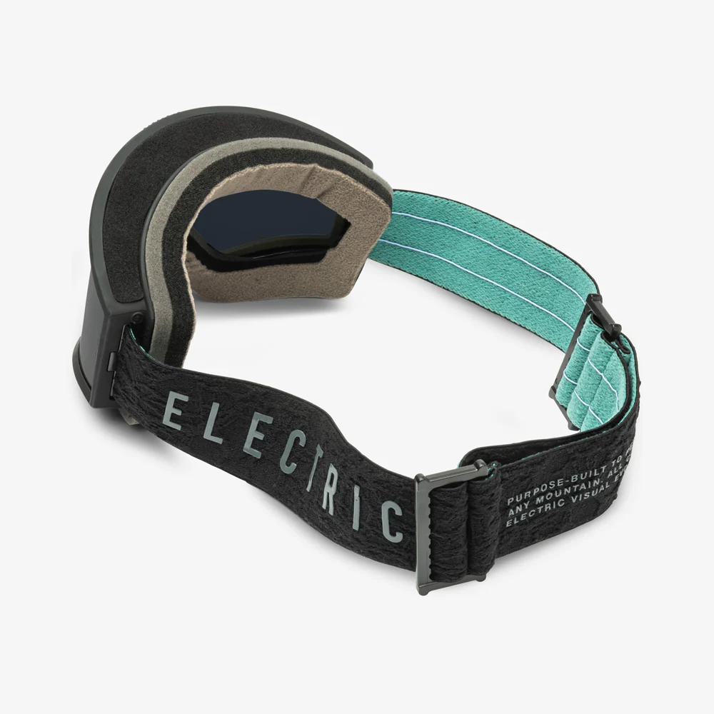 Electric Kleveland Goggles Stealth Black Neuron + BL Yellow - Dark Gray lens