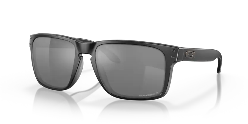 Oakley Holbrook zonnebril matte black / prizm black polarized
