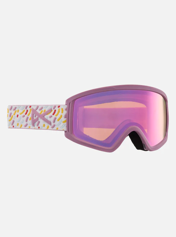 Anon Tracker 2.0 goggle sprinkle / pink amber