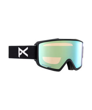 Anon M3 Brille black / perceive variable green (mit Zusatzbrillenglas)