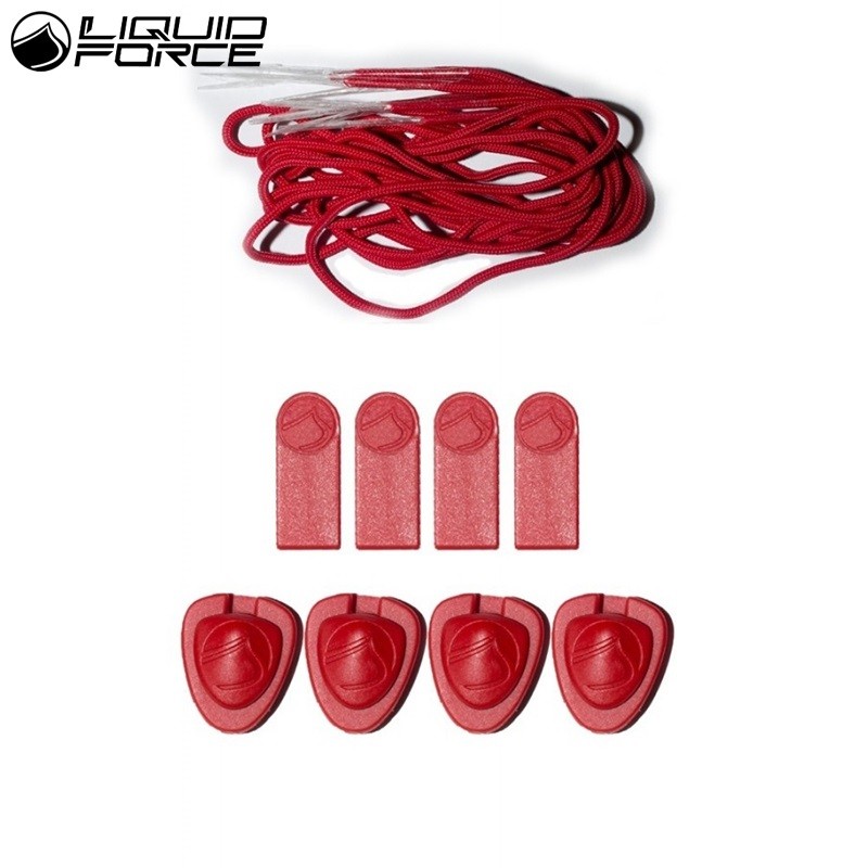 Liquid Force lace kit red